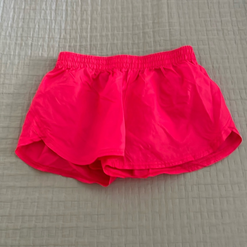 Soffe Wind Shorts Neon Pink